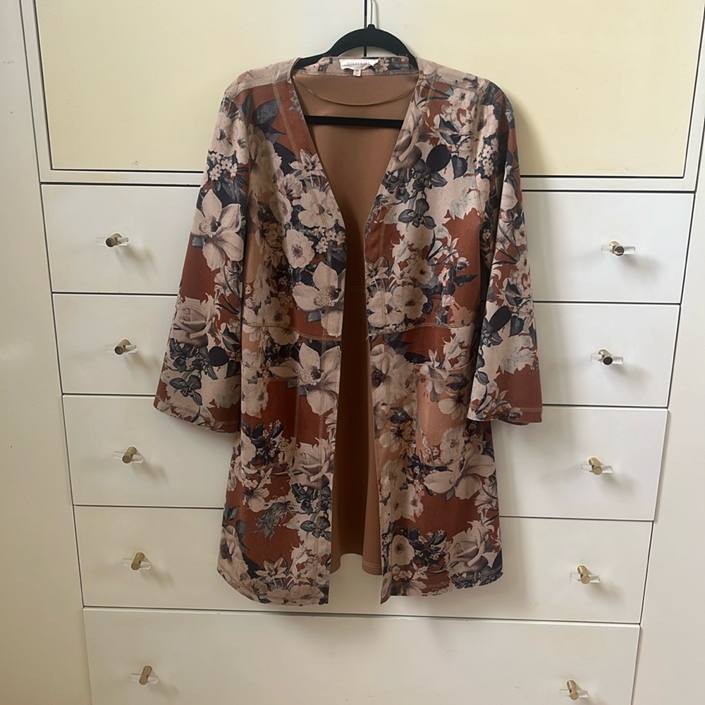 Solitaire women’s jacket duster